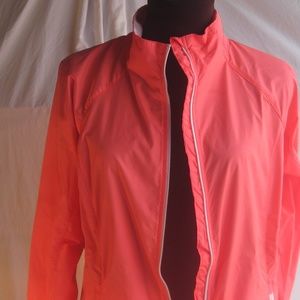 Danskin NOW Windbreaker (M 8-10) Full Front Zip